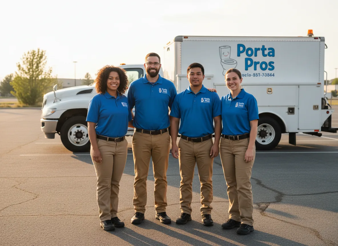 Porta Potty Rental company in Liscomb, IA