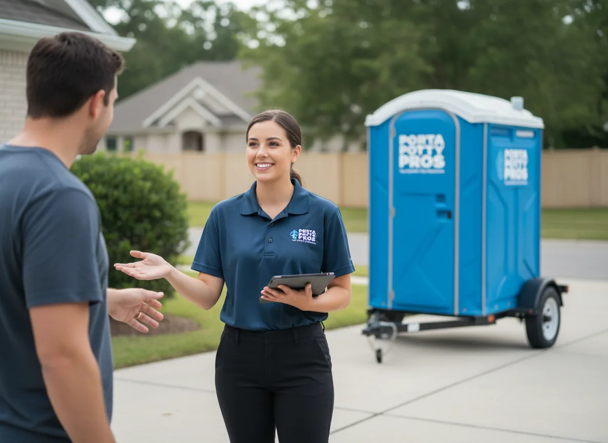 Porta Potty Rental Liscomb, IA FAQs