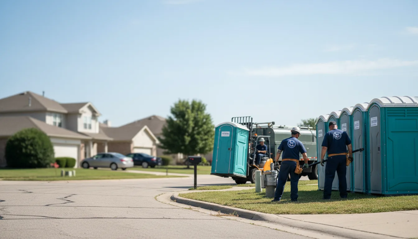 Porta Potty Rental in Liscomb, IA near me